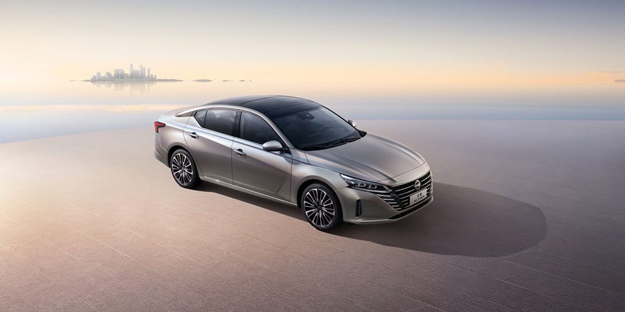 Nissan Teana models produced in China
