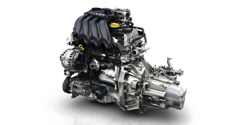 Renault Duster 2024 1.6L 115HP 4X2 petrol engine