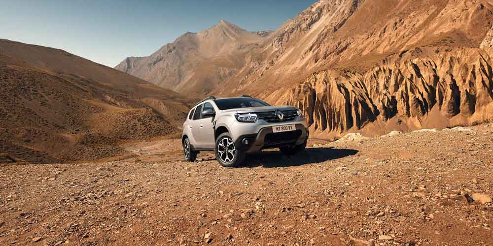Renault Duster 2024 Exterior Design