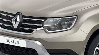 Renault DRenault Duster 2024 Front Fasciauster 2024 Front Fascia