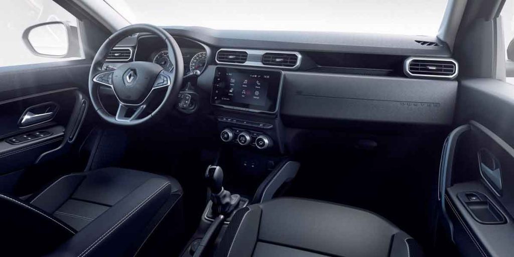 Renault Duster 2024 Interior Upgrades
