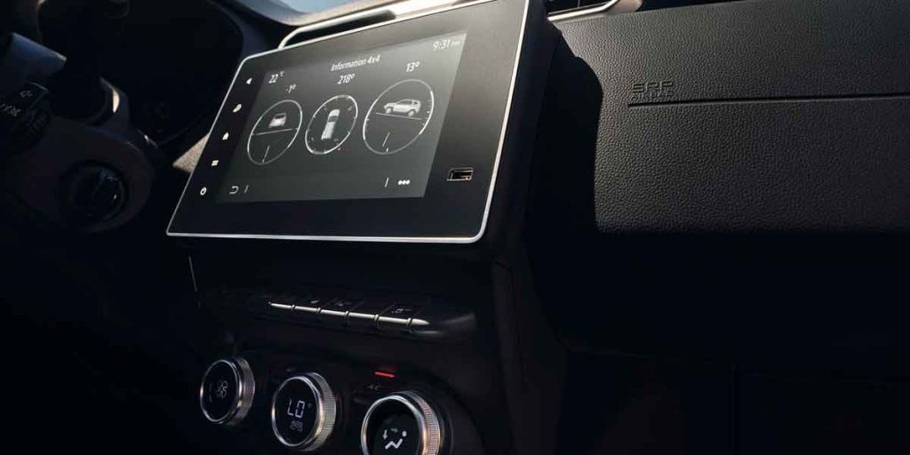 Renault Duster 2024 Media Nav3.0
