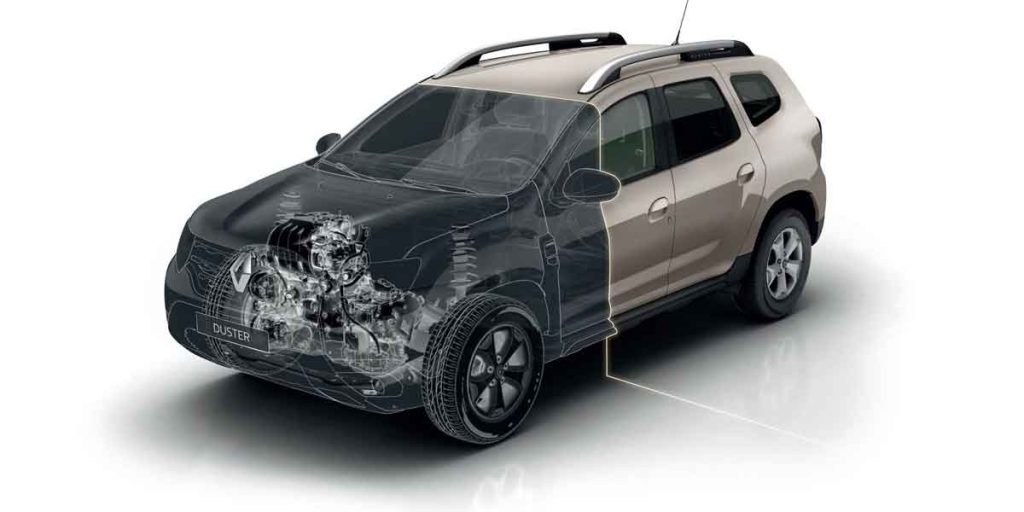 Renault Duster 2024 engines