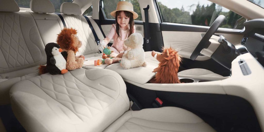 Roewe D7 DMH Electric Car's Cloud Rest NVH silence technology