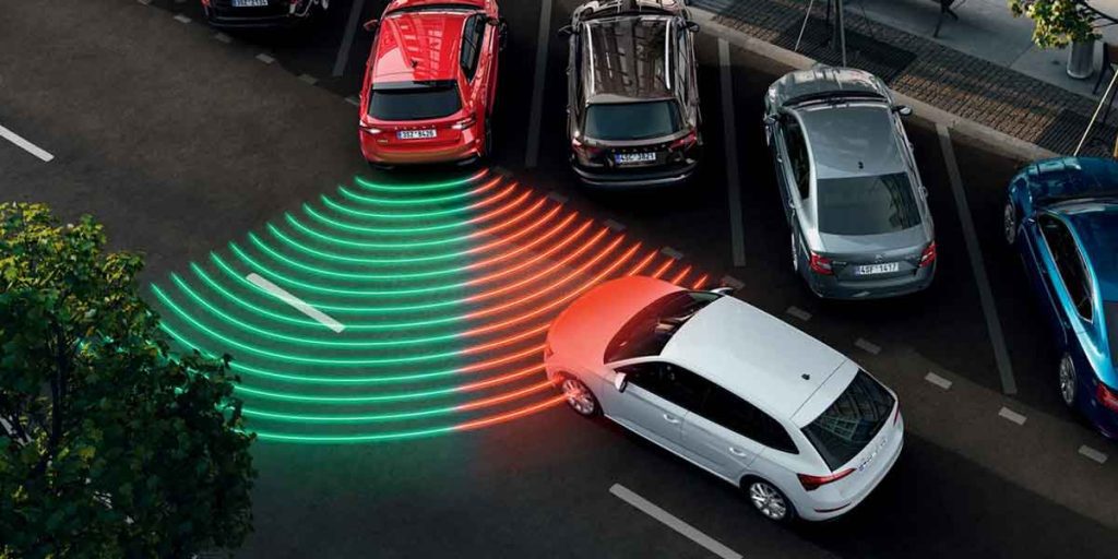 Skoda Fabia Parking sensor
