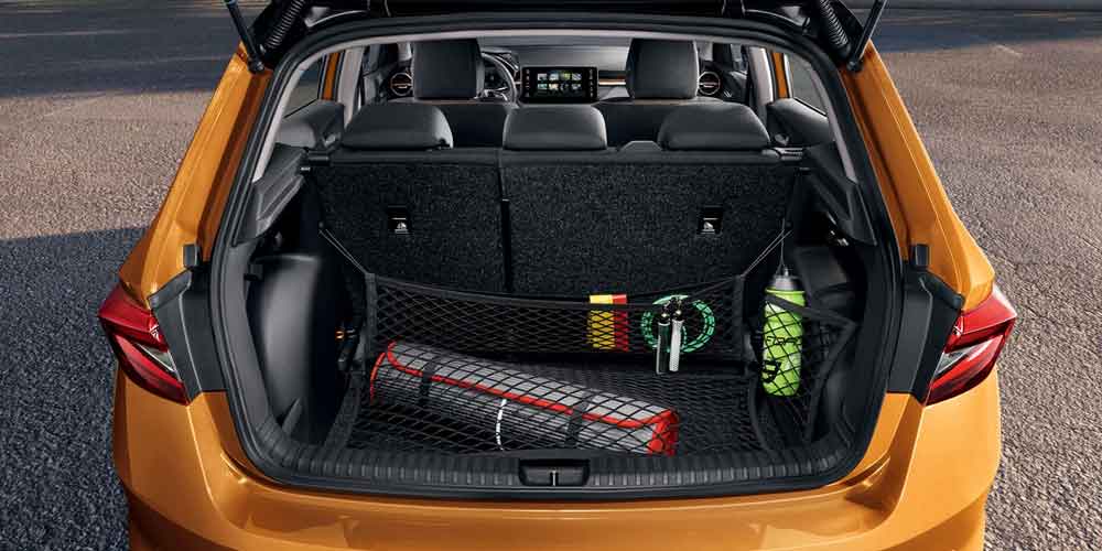 Skoda Fabia Trunk