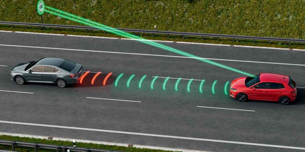 Skoda Fabia's Latest Driver Assistance System