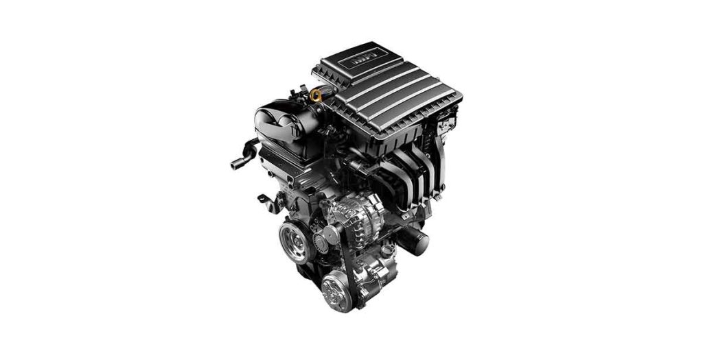 Skoda Kamiq all-new 1.5L EA211 engine