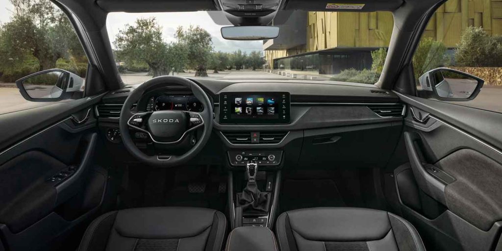 Skoda Kamiq interior front