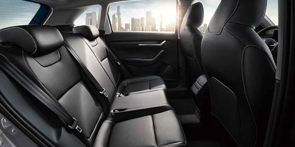 Skoda Kamiq spacious rear cabin design