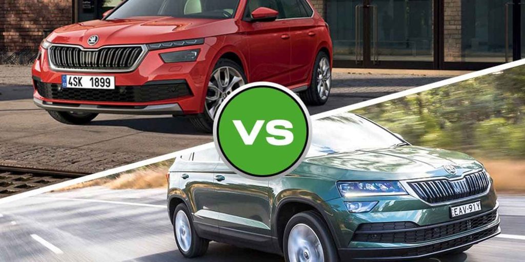 Skoda Kamiq vs Skoda Karoq