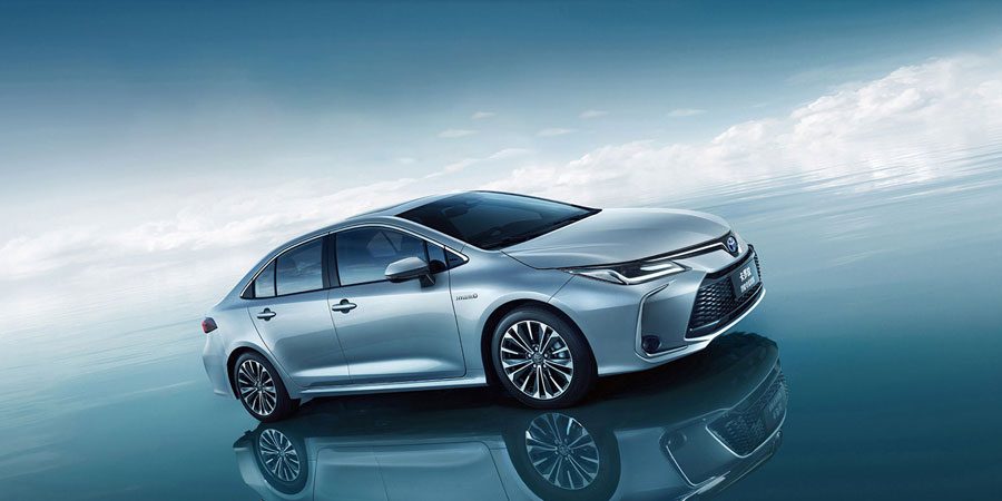 Toyato Corolla models produced in China