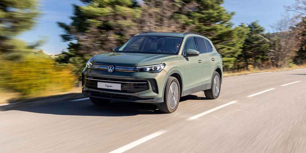 VW Tiguan 2024 1.5L eTSl mild-hybrid systemcombines