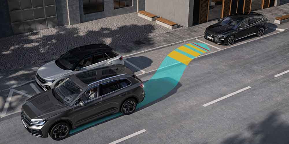 VW Tiguan 2024 Park Assist Plus