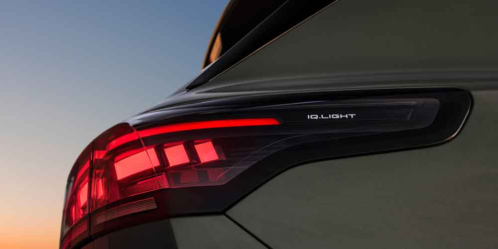 VW Tiguan 2024 Taillight Cluster