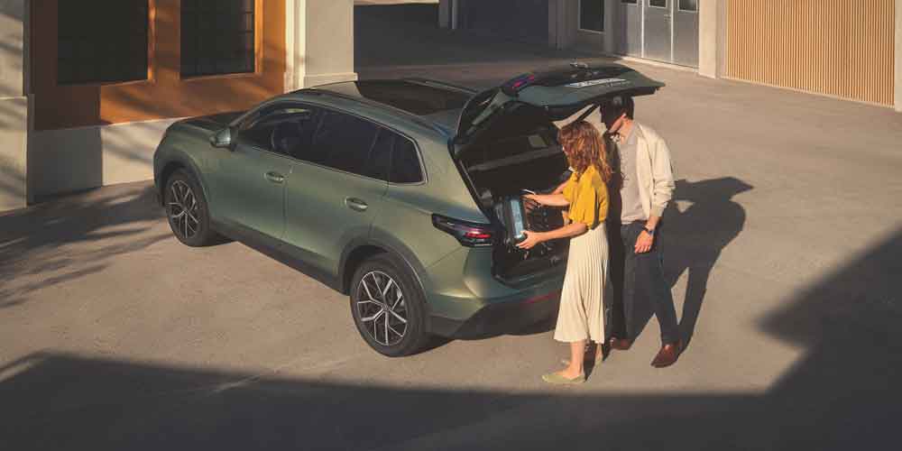 VW Tiguan 2024 Trunk
