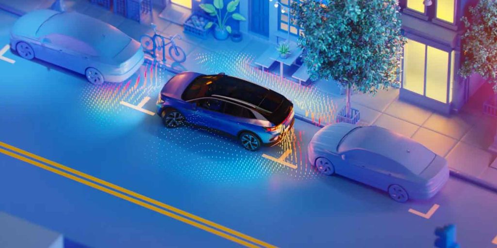 Volkswagen IQ.DRIVE Intelligent Driving Assistance System