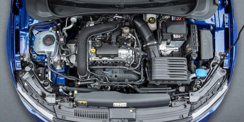 Volkswagen Polo engine