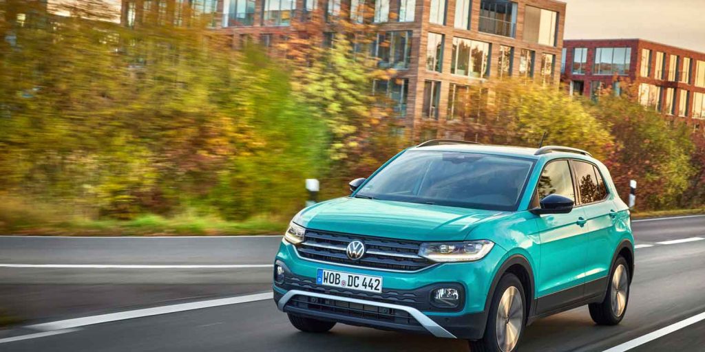 Volkswagen T-Cross exterior