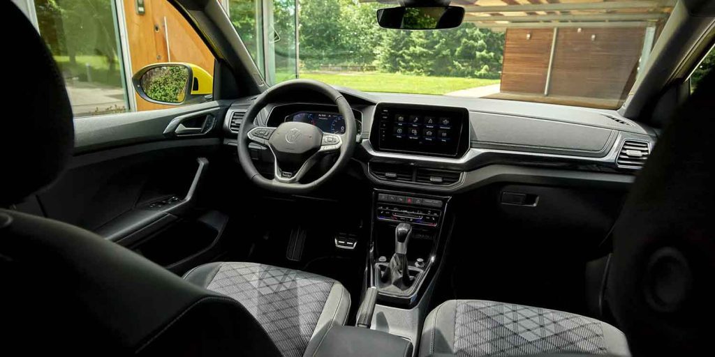 Volkswagen T-Cross interior