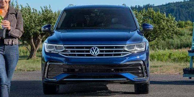Volkswagen Tiguan 2024 Front Elevation