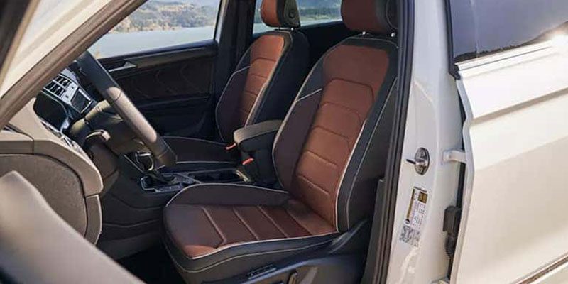 Volkswagen Tiguan 2024 Front Seats