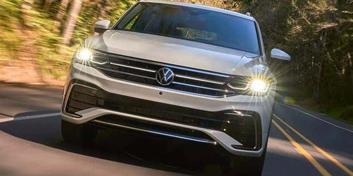 Volkswagen Tiguan 2024 Rolling Shot