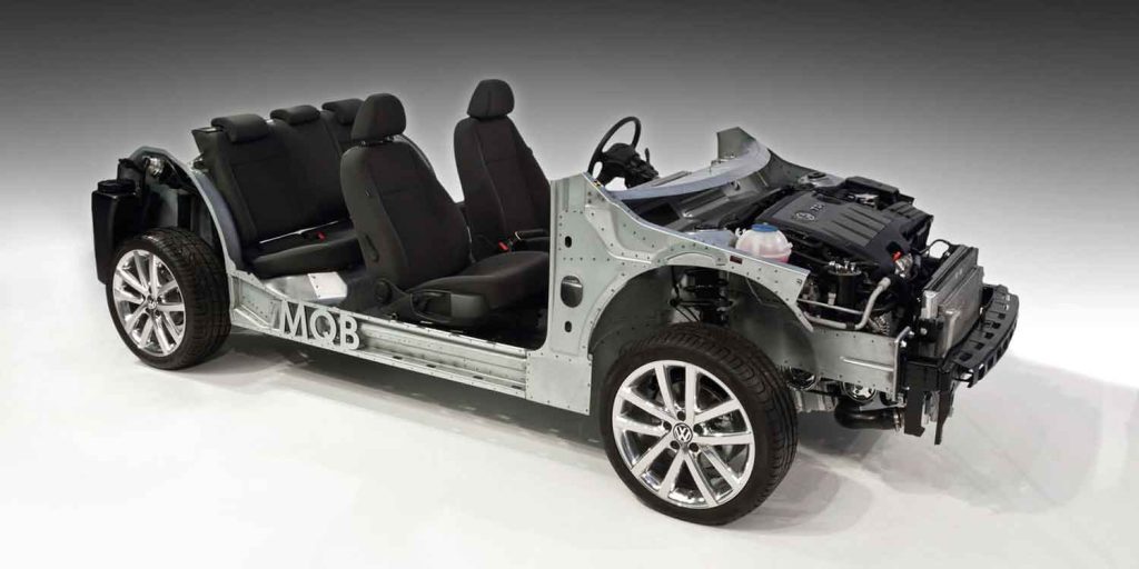 Volkswagen's MQB platform