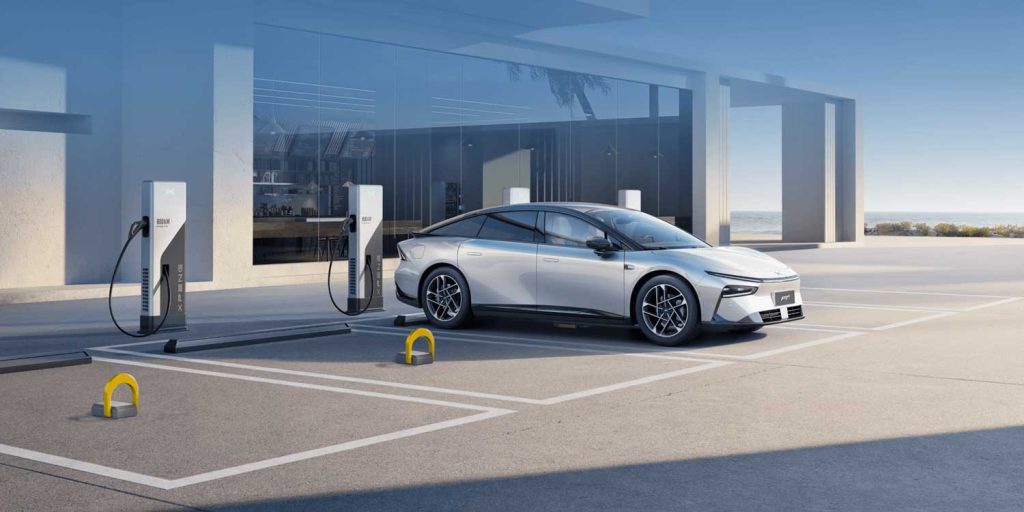 XPeng's 5C Ultra-Fast Charging Technology for Electric Car