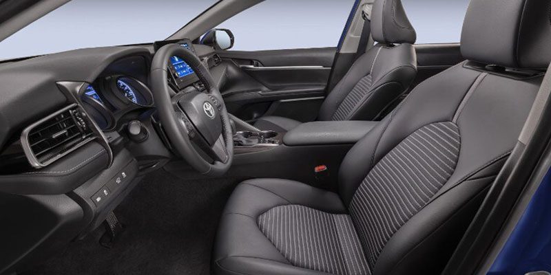 2023 Toyota Camry Interior Shot