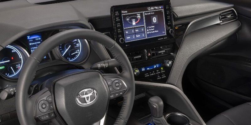 2023 Toyota Camry center console display
