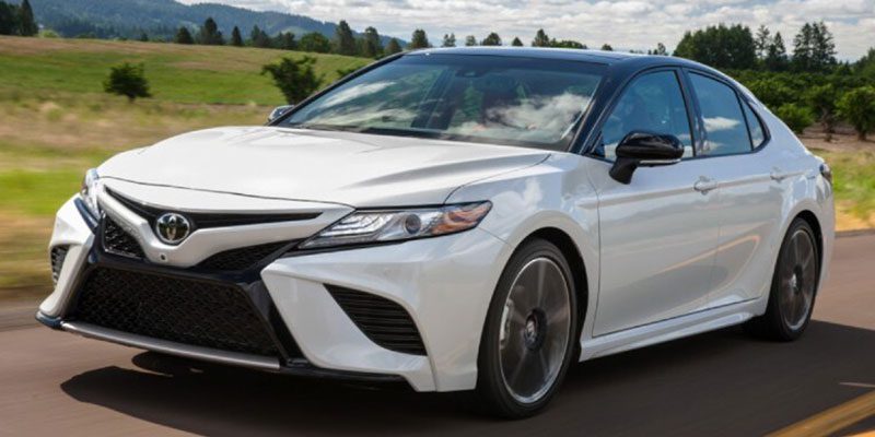 2023 Toyota Camry exterior