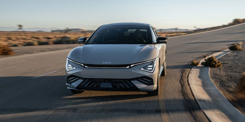 2025 Kia EV6 front view