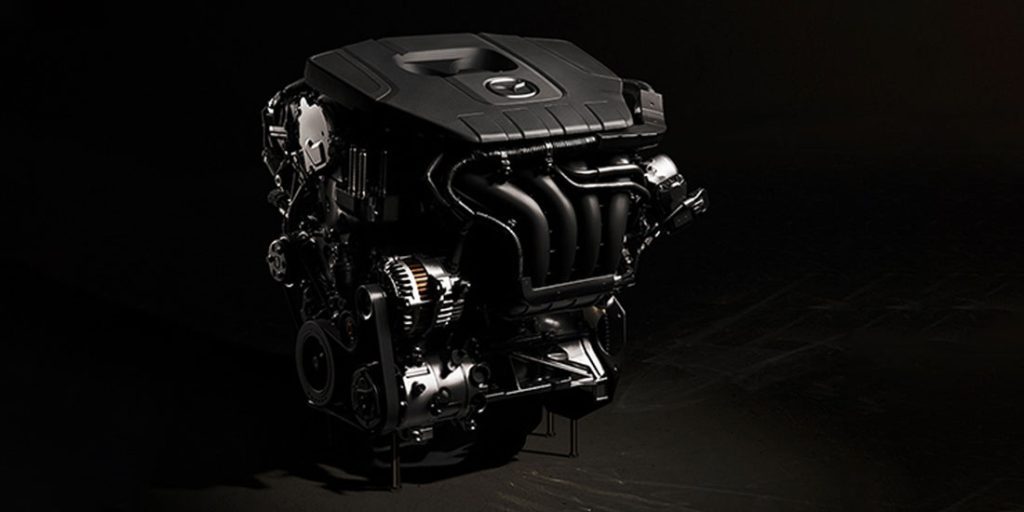 2025 Mazda CX-50 HEV Engine SKYACTIV-G