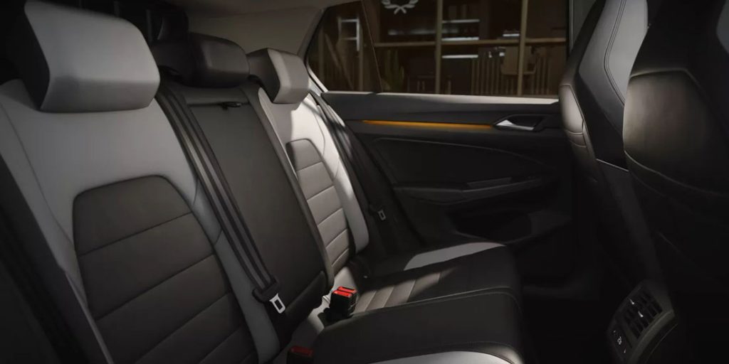 2025 Volkswagen Golf rear seats