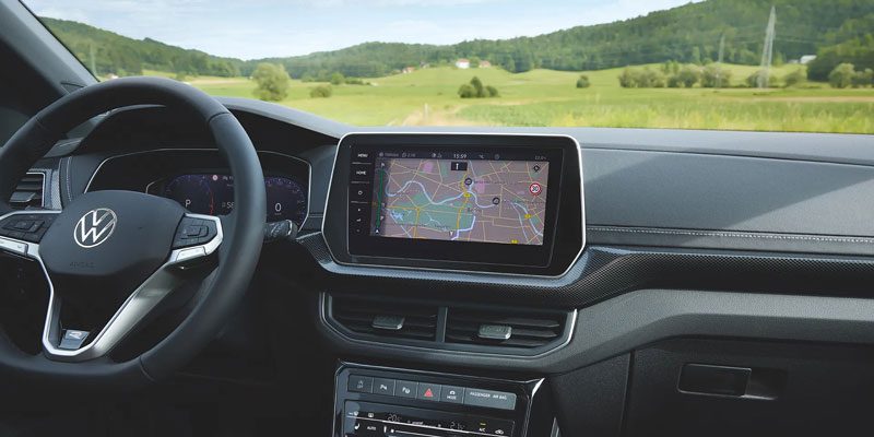 2025 Volkswagen T-Cross Interior Shot