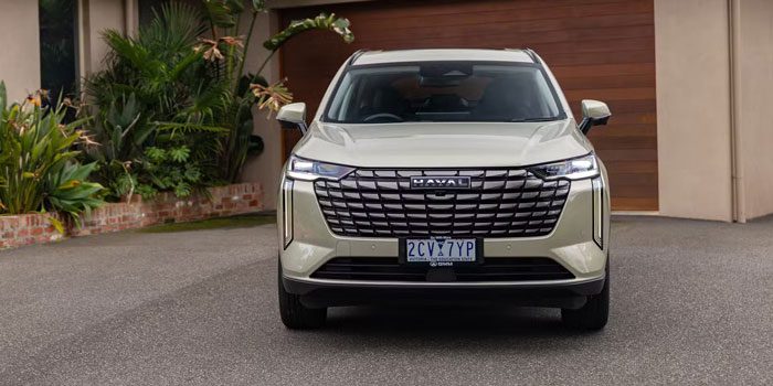 2026 GWM Haval H6 PHEV Front Elevation