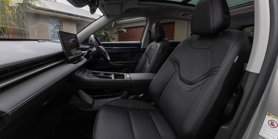 2026 GWM Haval H6 PHEV Front Seats