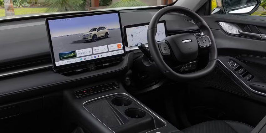 2026 GWM Haval H6 PHEV Interior Shot