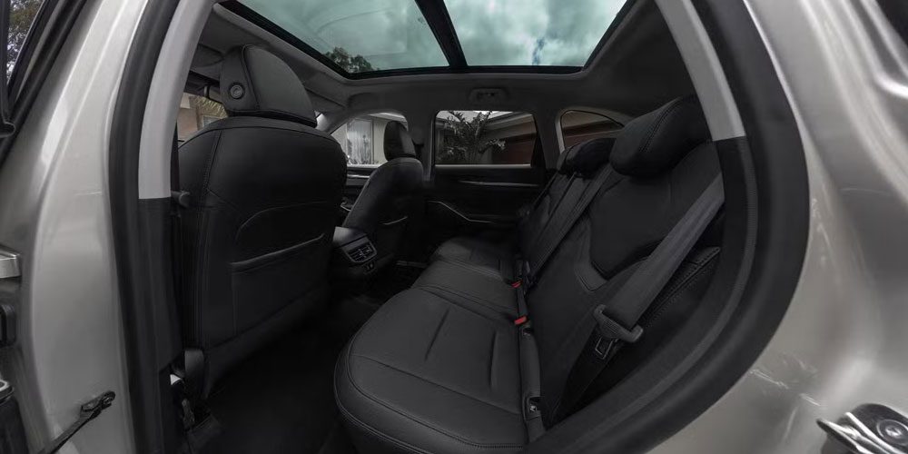 2026 GWM Haval H6 PHEV Rear Seats