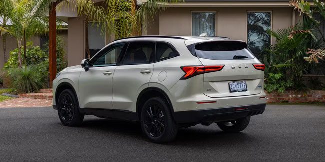 2026 GWM Haval H6 PHEV Rear Three-Quarter