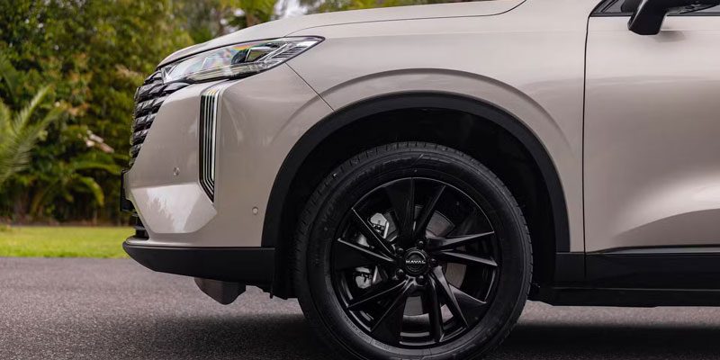2026 GWM Haval H6 PHEV Wheel Shot