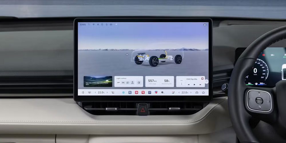 2026 GWM Haval H6 PHEV chassis system