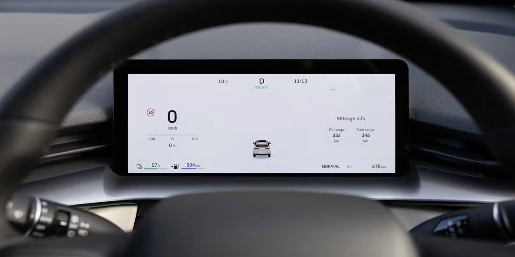 2026 GWM Haval H6 PHEV display screen