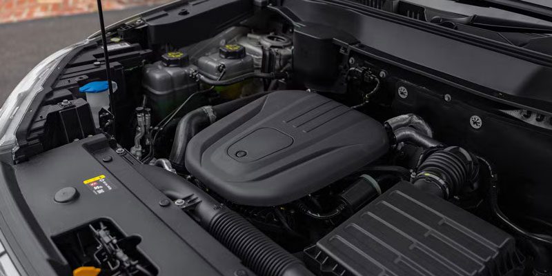 2026 GWM Haval H6 PHEV engine bay