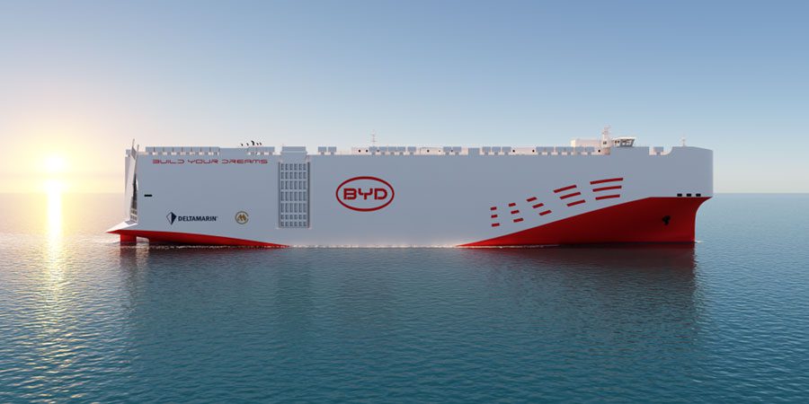 BYD Car Carrier