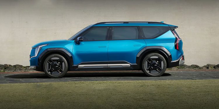 Kia EV9 GT-Line electric car