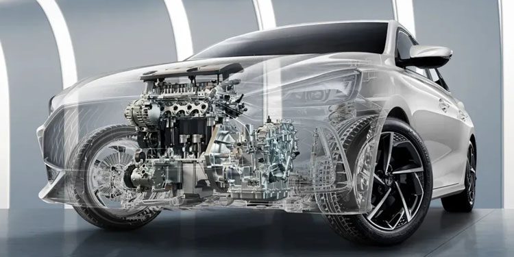 MG5 1.5L DVVT Engine