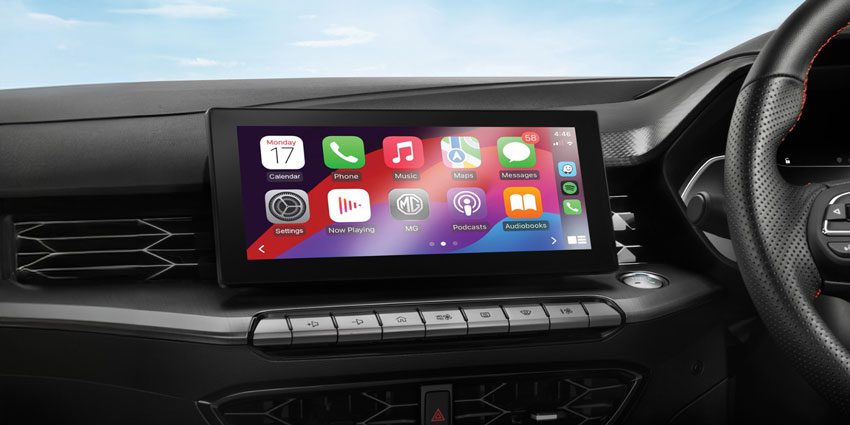 MG5 10.25-in HD Infotainment