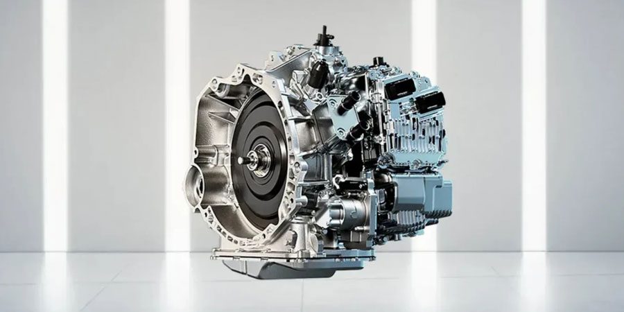 MG5 8-Speed iCVT Transmission